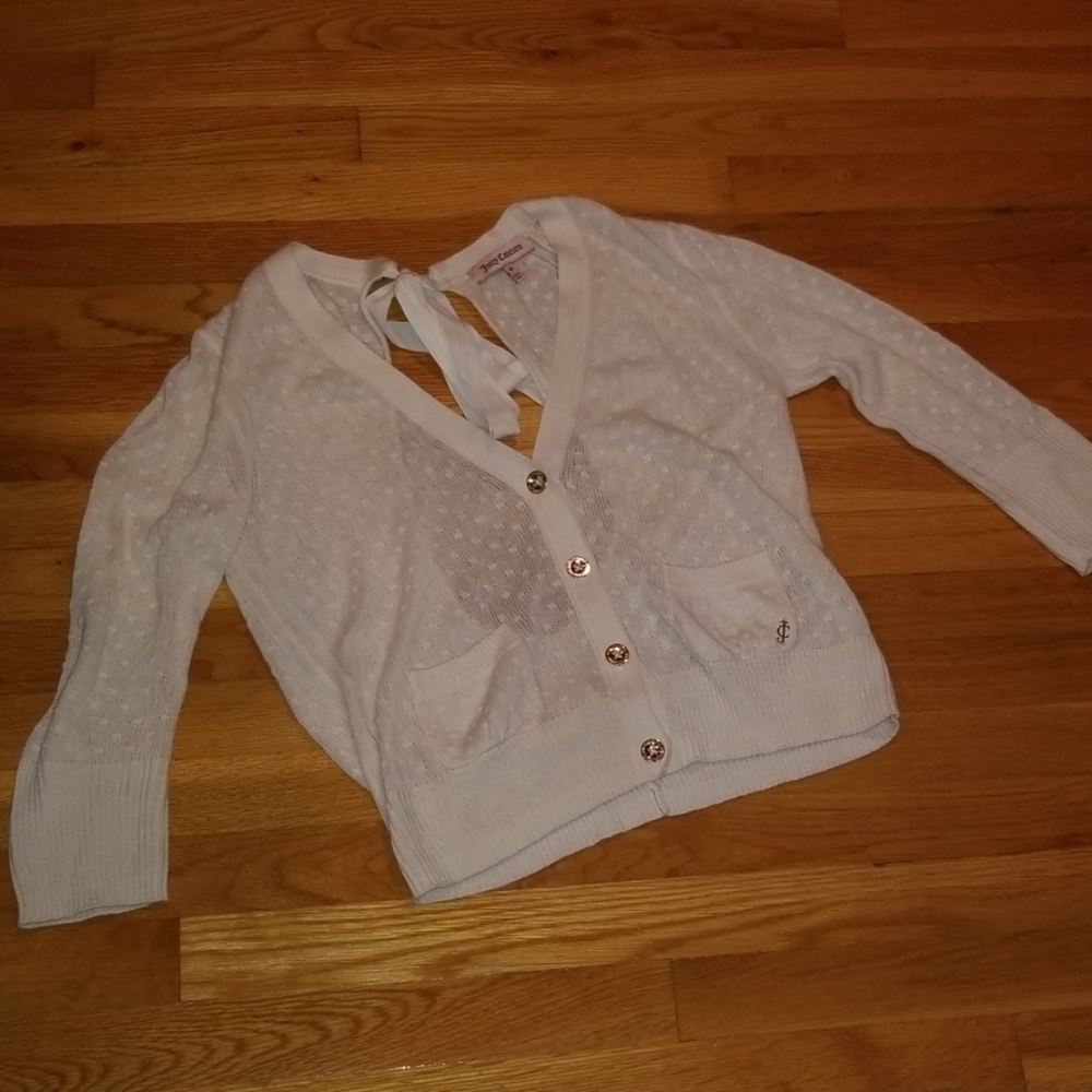 Juicy Couture Knit Cardigan